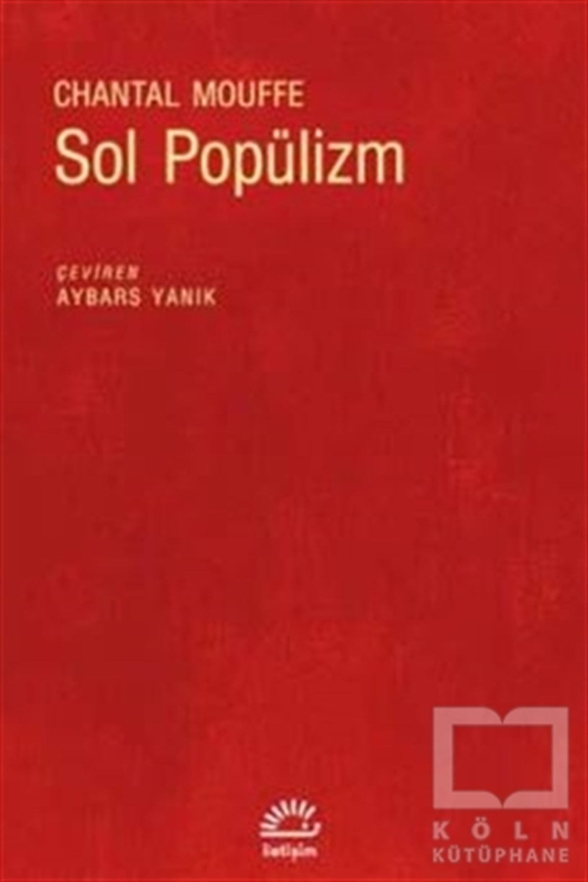Chantal MouffeAraştırma-İncelemeSol Popülizm