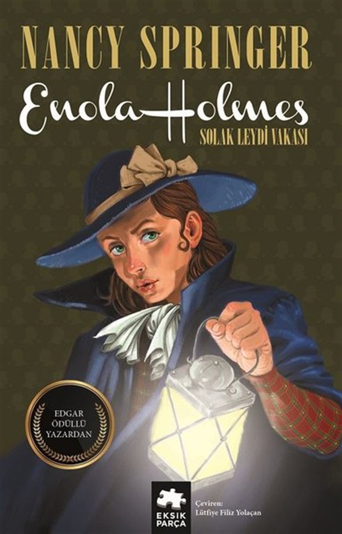 Nancy SpringerÇocuk Gençlik RomanlarıSolak Leydi Vakası-Enola Holmes