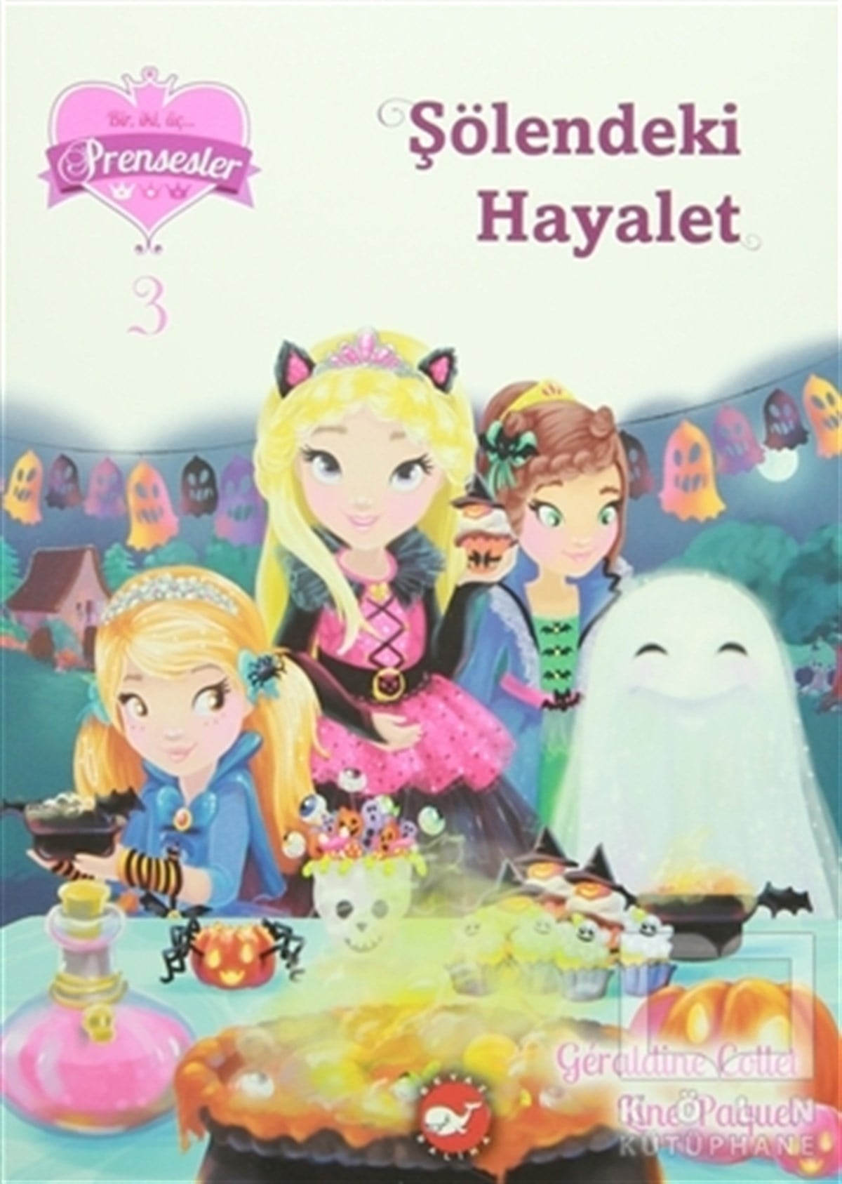 Geraldine ColletGenel KonularŞölendeki Hayalet