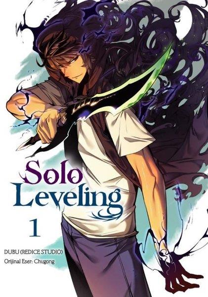 ChugongÇizgi RomanlarSolo Leveling Manga Cilt 1