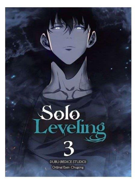 ChugongÇizgi RomanlarSolo Leveling Webtoon Cilt 3 - 2. Hamur Ana Kapak