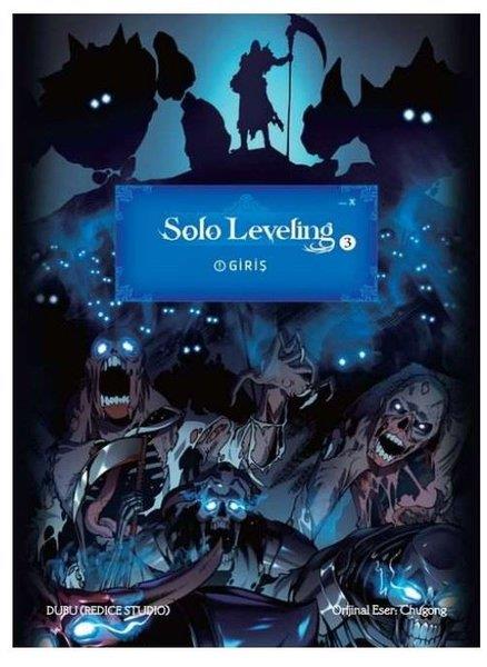 ChugongÇizgi RomanlarSolo Leveling Webtoon Cilt 3 - Kuşe Varyant Kapak
