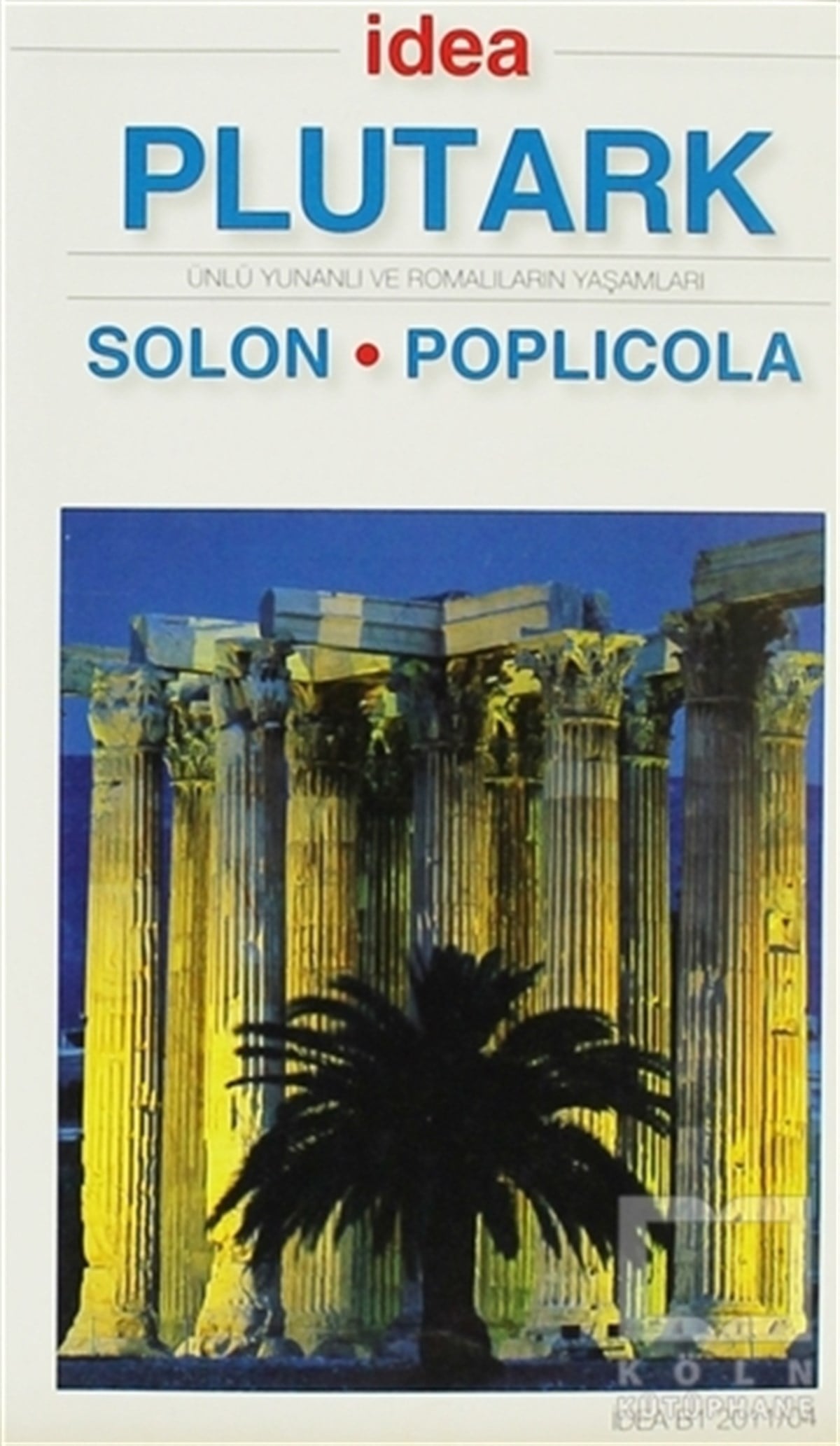 PlutarkAraştıma-İnceleme-ReferansSolon - Poplicola