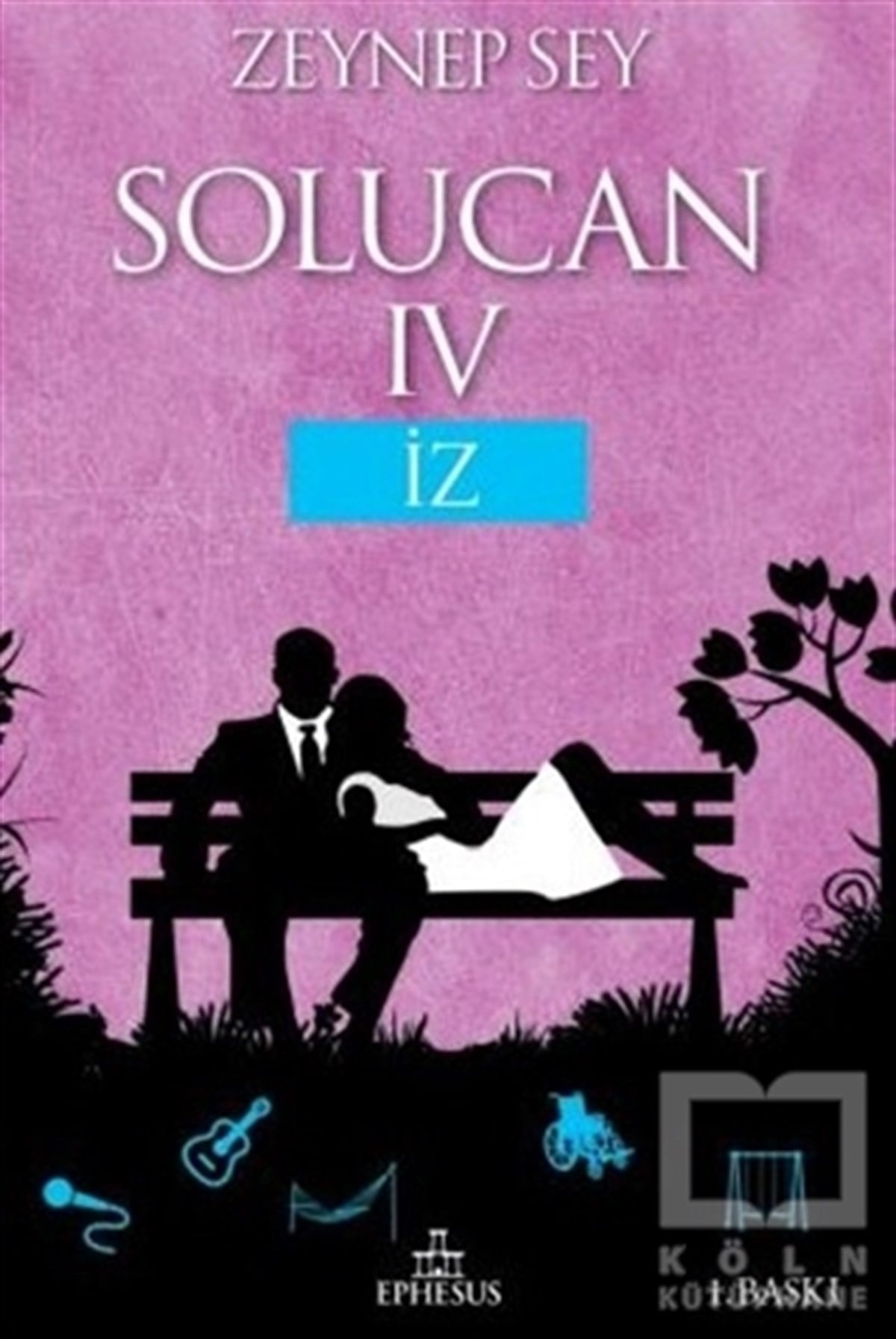 Zeynep SeyRomanSolucan 4: İz
