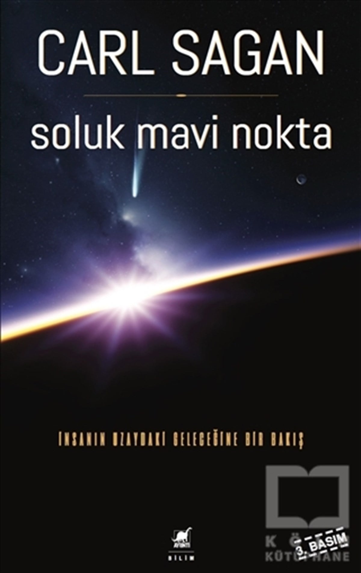 Carl SaganAstronomiSoluk Mavi Nokta
