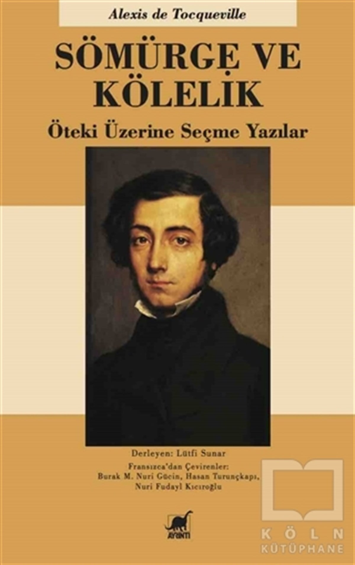 Alexis de TocquevilleDiğerSömürge ve Kölelik