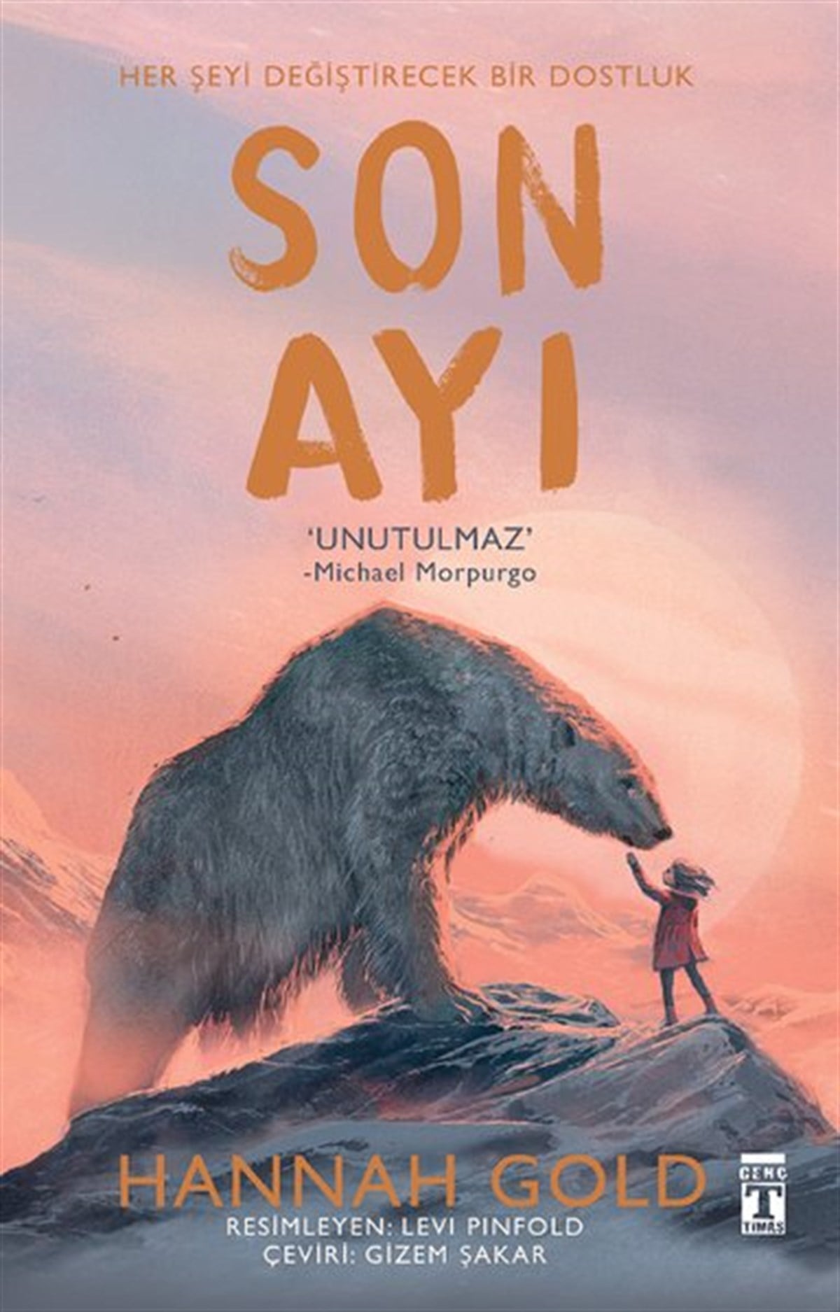 Hannah GoldÇocuk Gençlik RomanlarıSon Ayı