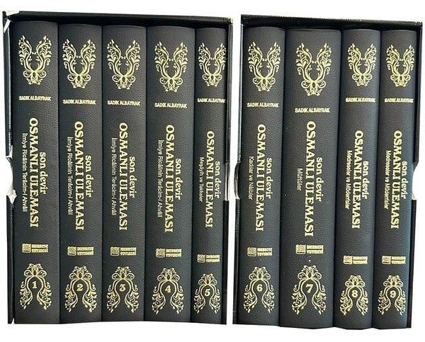 Sadık AlbayrakOsmanli TarihiSon Devir Osmanlı Uleması Seti - 9 Kitap Takım