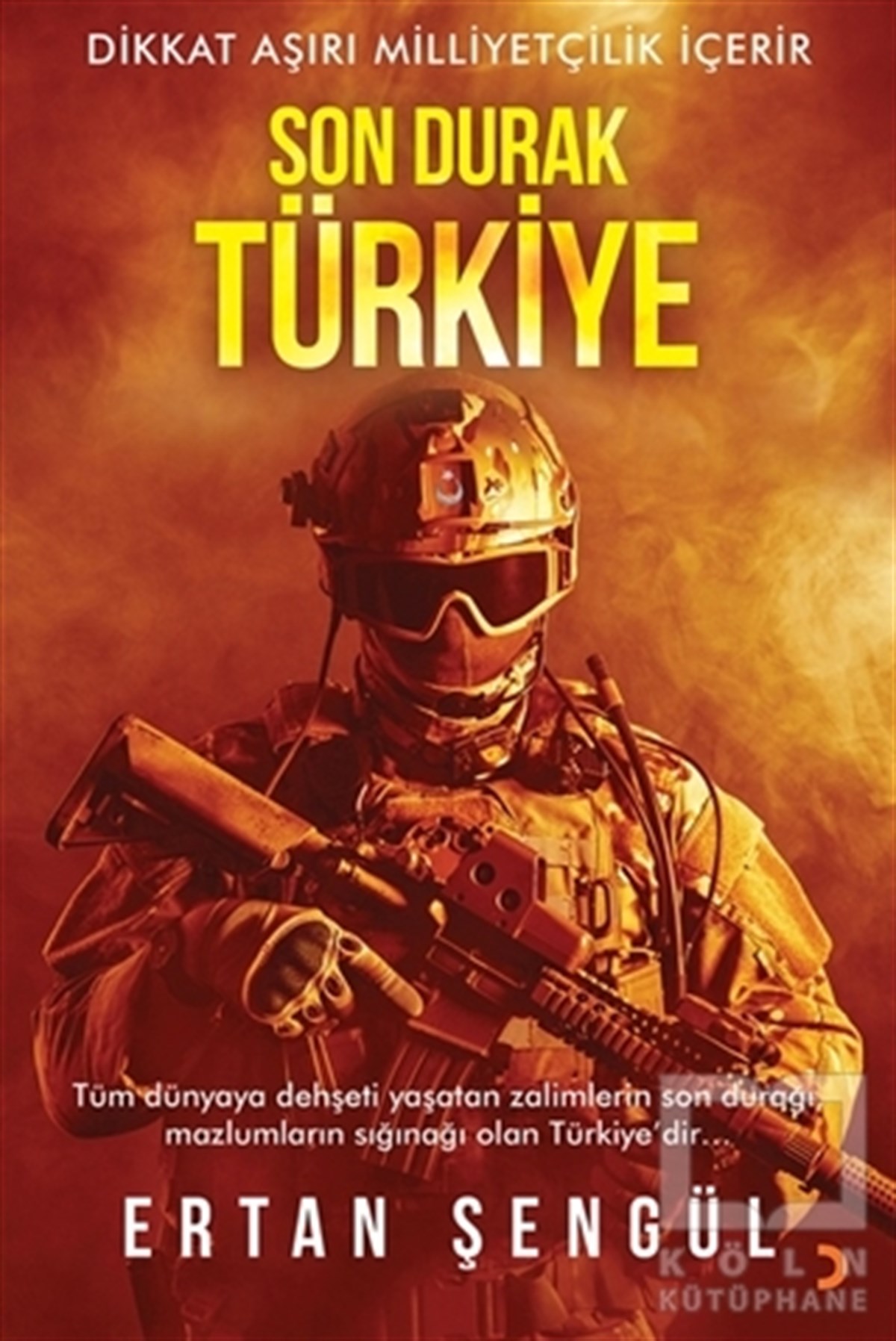 Ertan ŞengülTürkçe RomanlarSon Durak Türkiye - Gölge (İki Kitap Bir Arada)