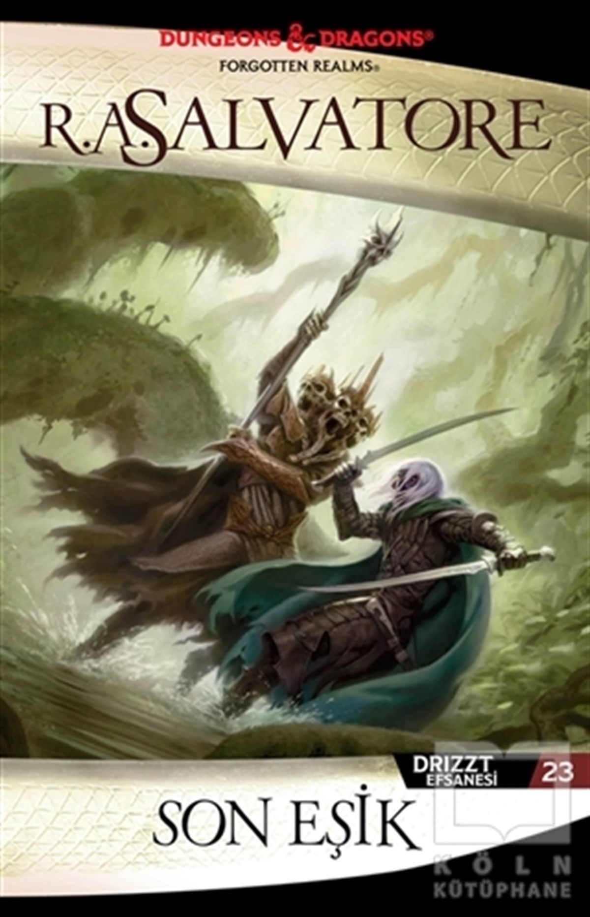 R. A. SalvatoreFantastikSon Eşik