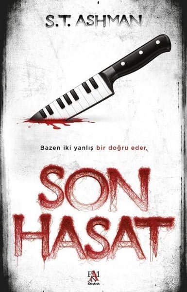 S. T. AshmanPolisiye Romanlar & Cinayet RomanlarıSon Hasat