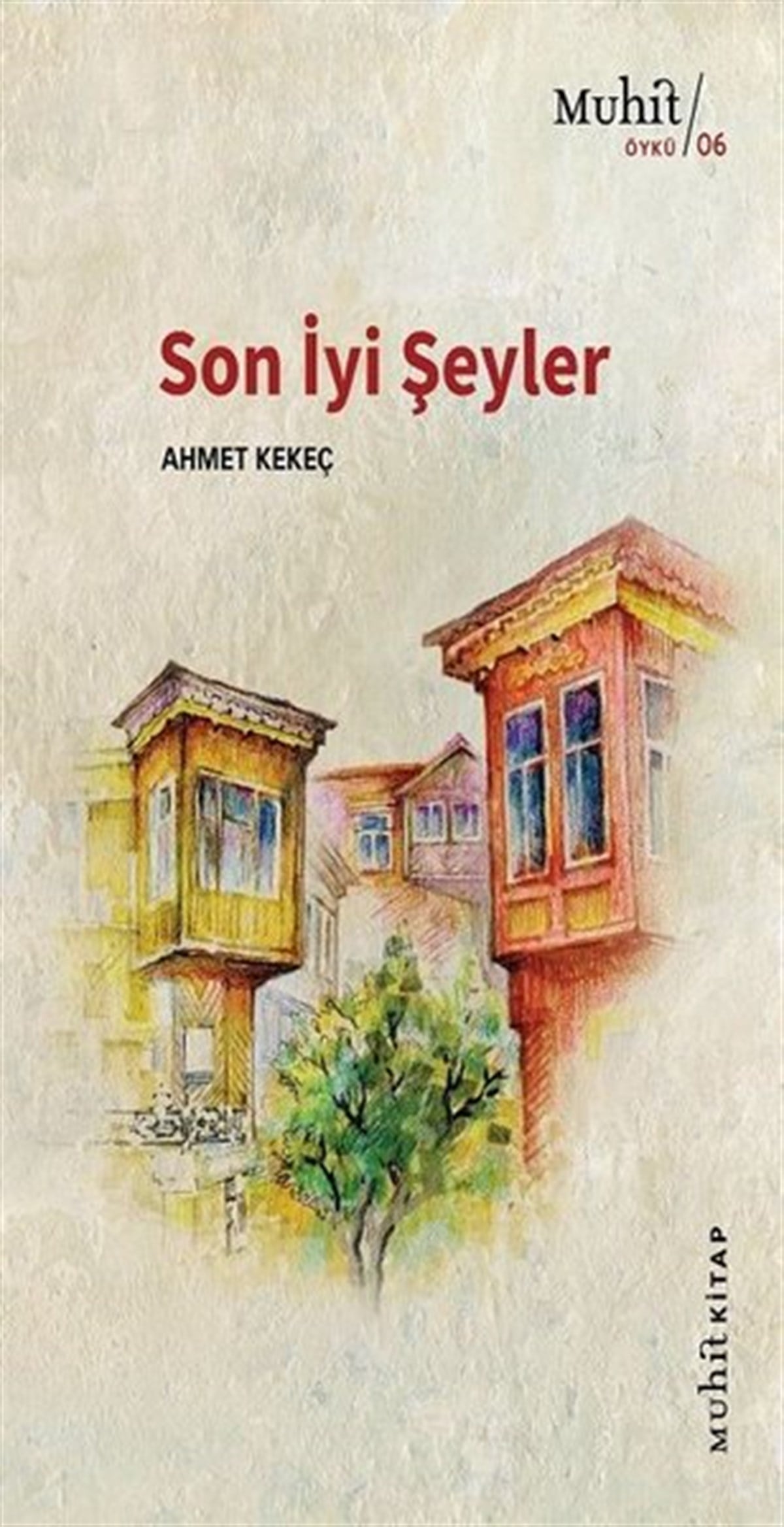 Ahmet KekeçTürkiye RomanSon İyi Şeyler