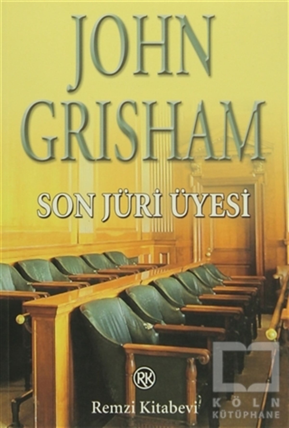 John GrishamAmerikan EdebiyatıSon Jüri Üyesi