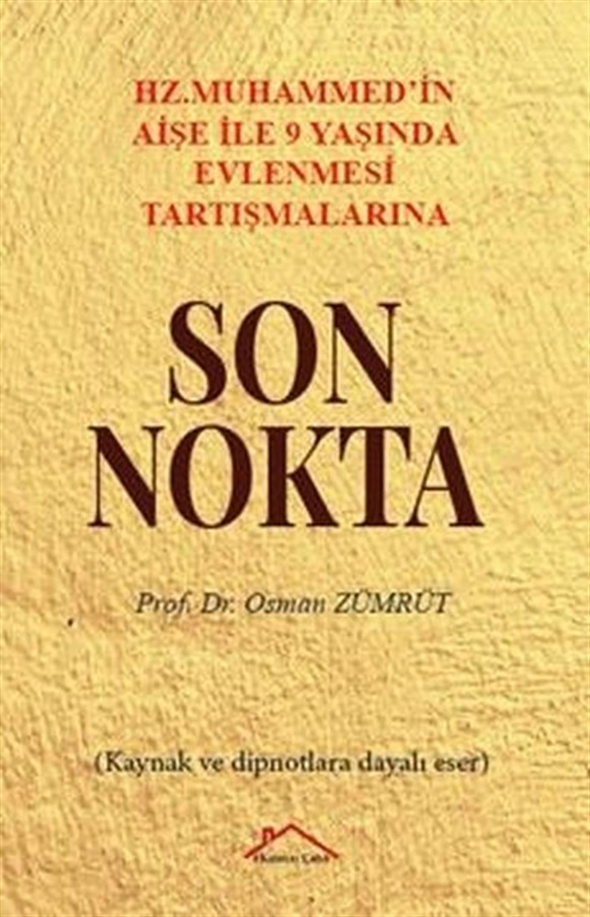 Osman Zümrütİslami KitaplarSon Nokta