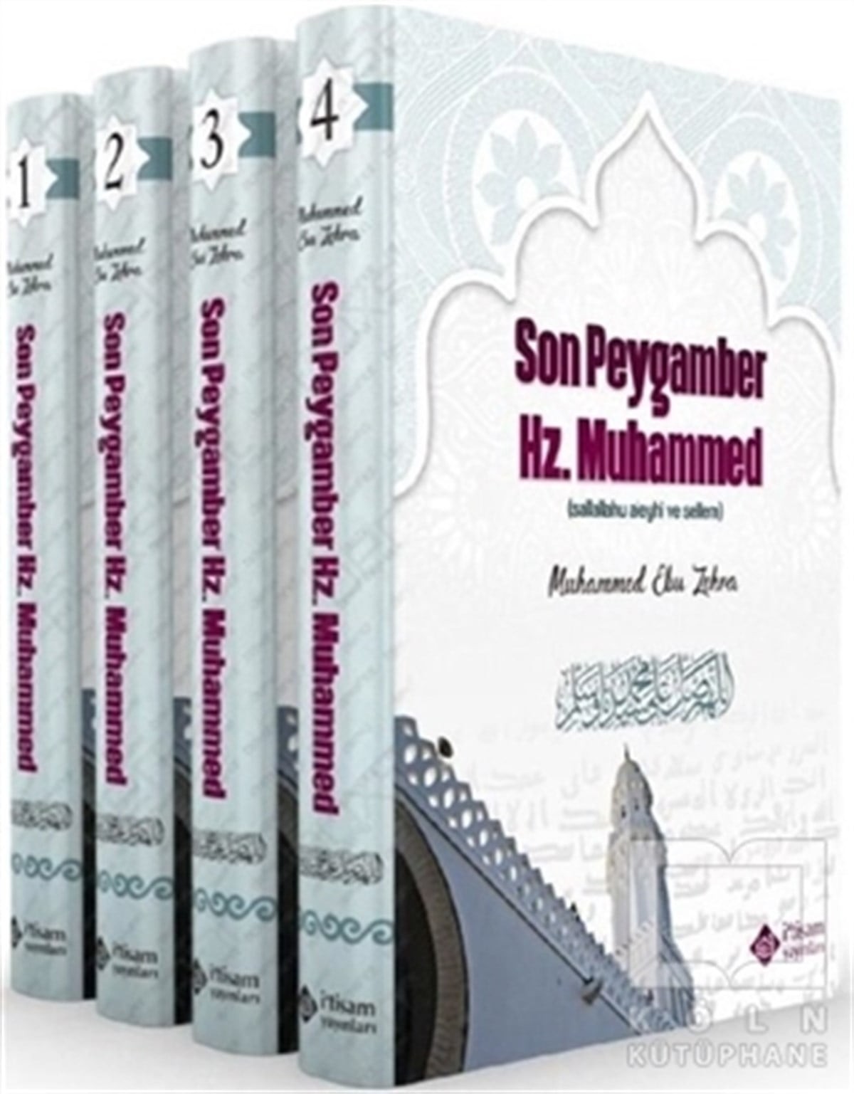 Muhammed Ebu Zehraİslami Biyografi ve Otobiyografi KitaplarıSon Peygamber Hz. Muhammed Seti (4 Kitap Takım)