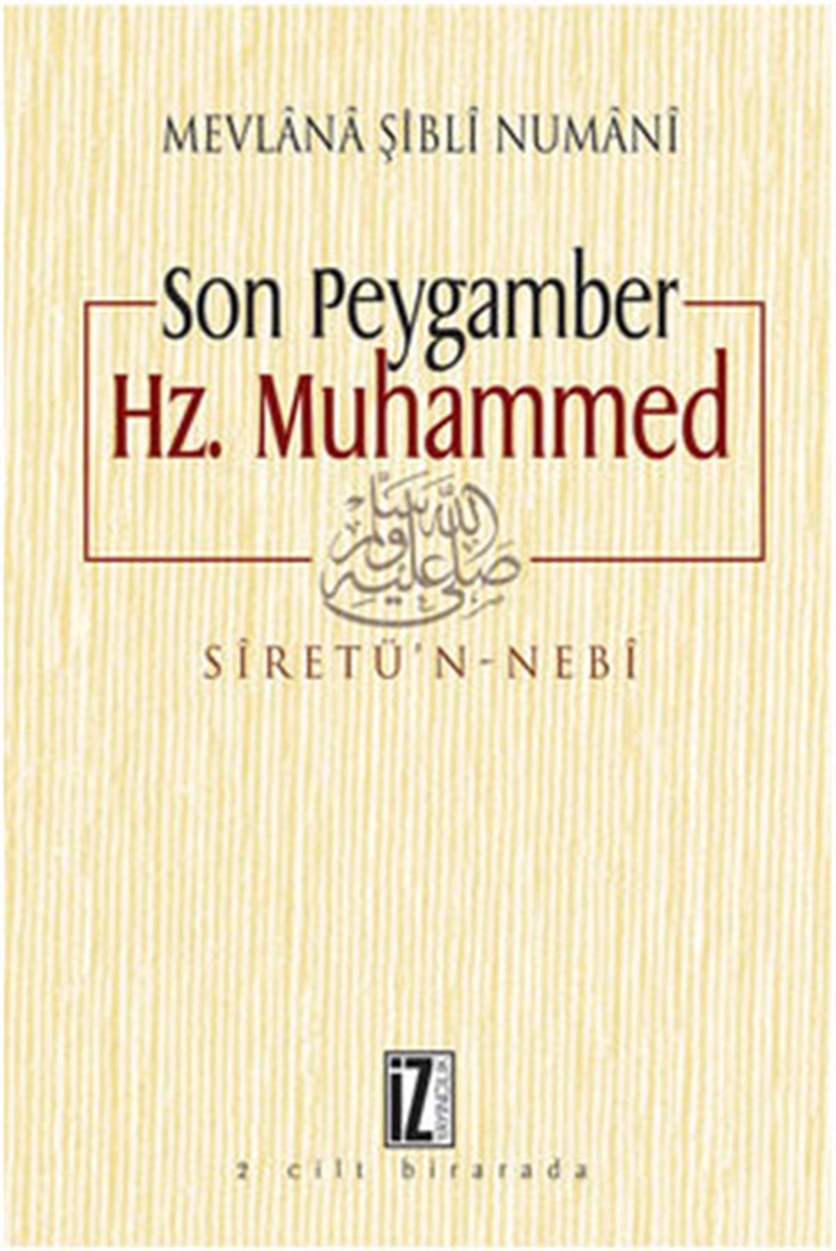 Şibli Numaniİslami KitaplarSon Peygamber Hz. Muhammed