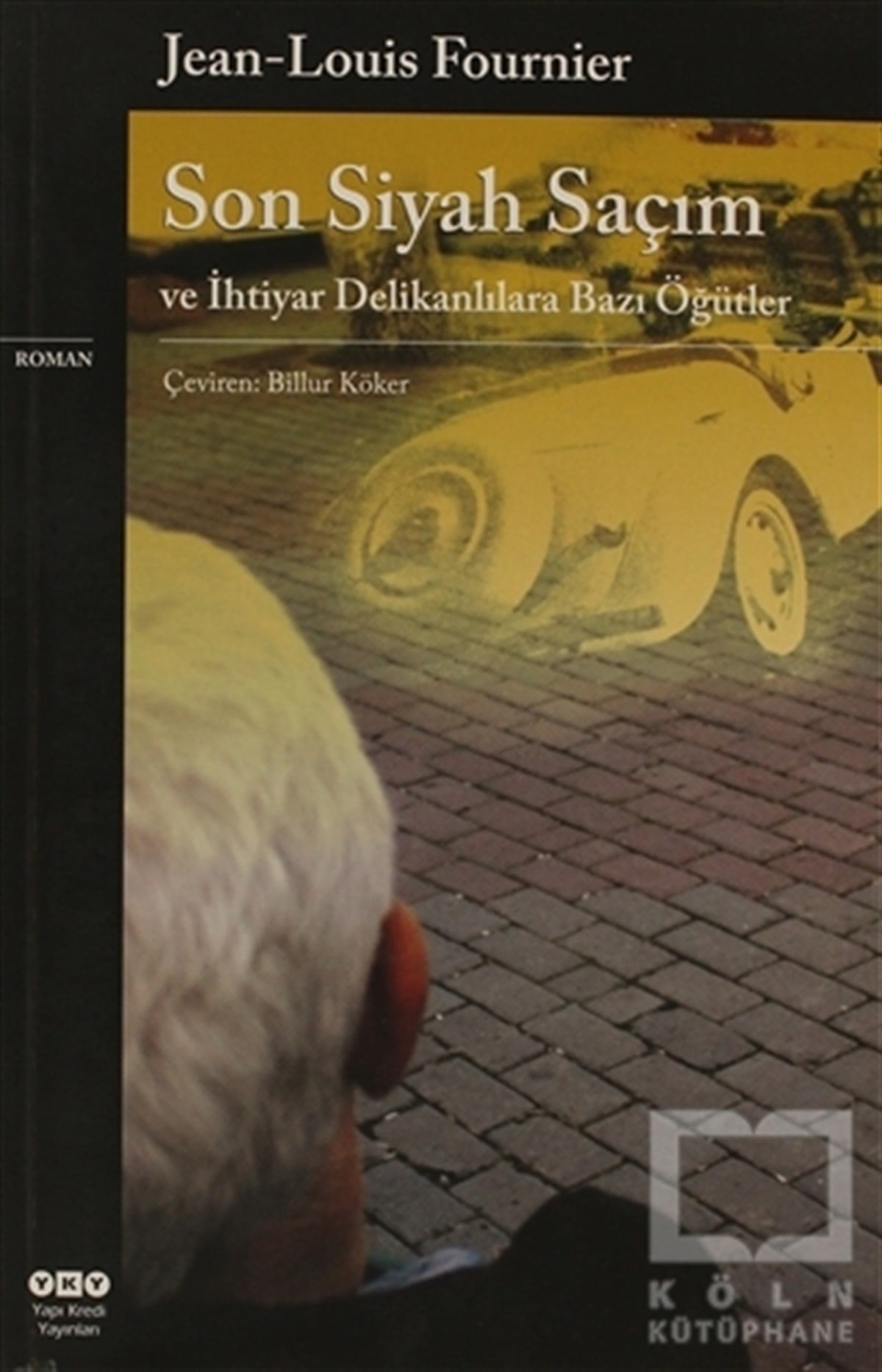 Jean Louis FournierAnlatıSon Siyah Saçım ve İhtiyar Delikanlılara Bazı Öğütler