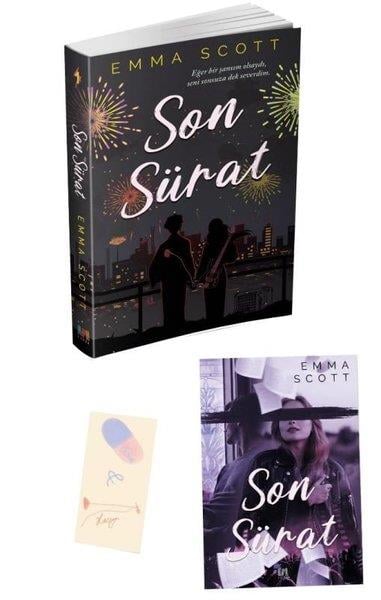 Emma ScottTürkiye RomanSon Sürat - Poster ve Ayraç Hediyeli