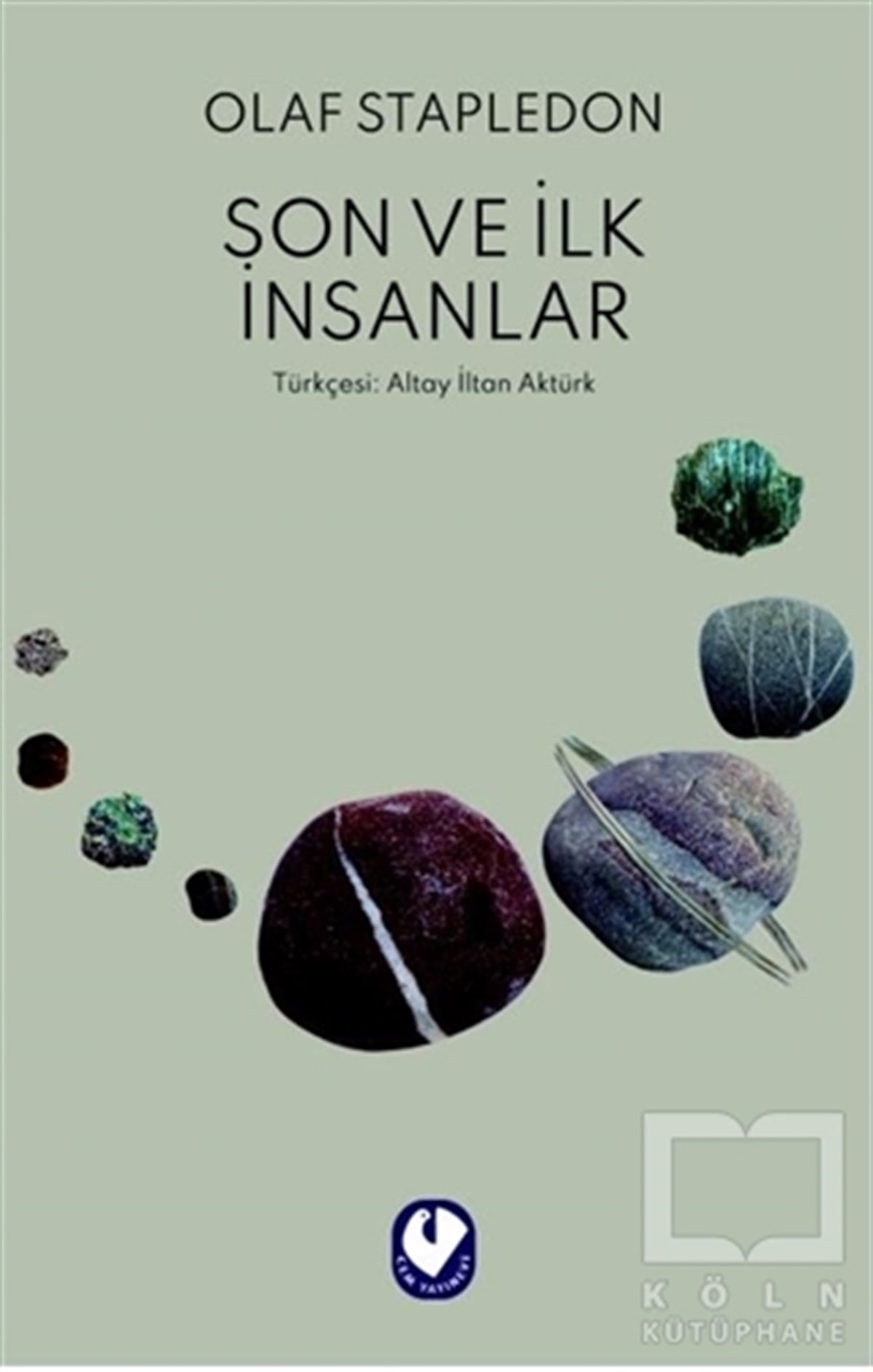Olaf StapledonBilimkurgu KitaplarıSon ve İlk İnsanlar