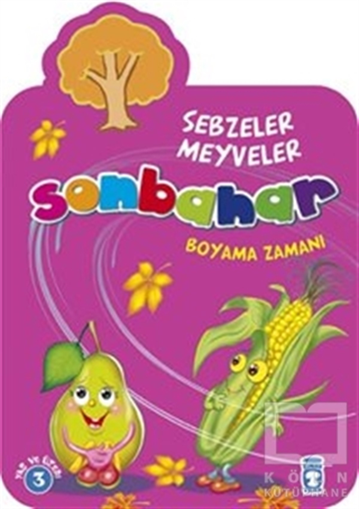 KolektifBoyama KitaplarıSonbahar : Sebzeler Meyveler Boyama Zamanı