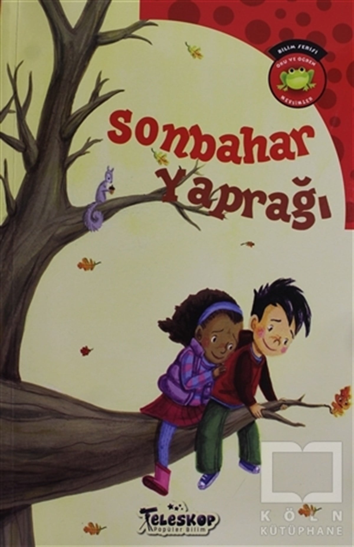 Carl EmersonHikayelerSonbahar Yaprağı
