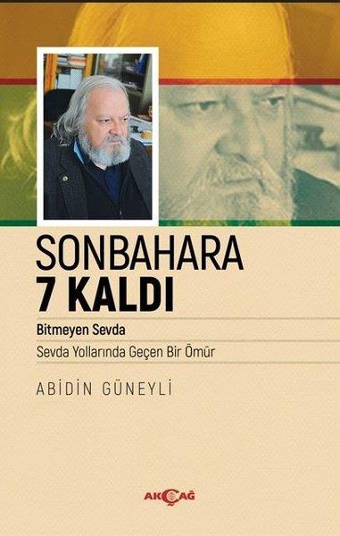 Abidin GüneyliTürk ŞiiriSonbahara 7 Kaldı