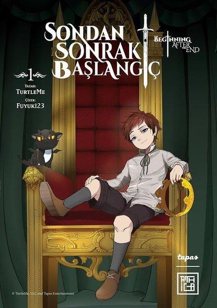 TurtleMeMangaSondan Sonraki Başlangıç Cilt - 1