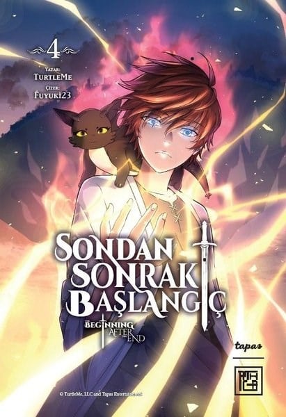 TurtleMeMangaSondan Sonraki Başlangıç Cilt - 4