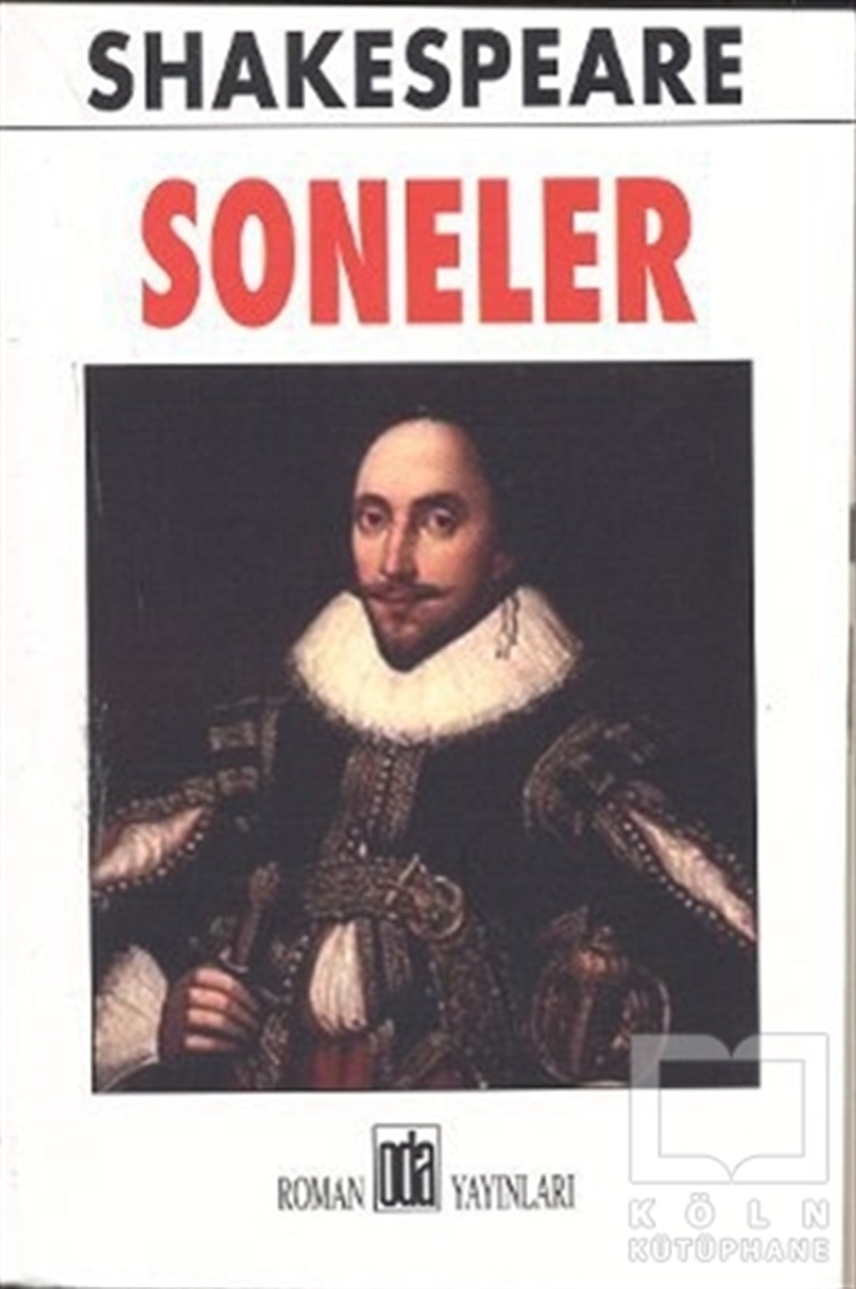 William Shakespeareİngiliz EdebiyatıSoneler