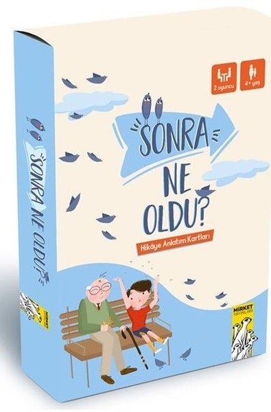 Mukadder DüzyolÇocuk Gençlik RomanlarıSonra Ne Oldu?-Hikaye Anlatım Kartları