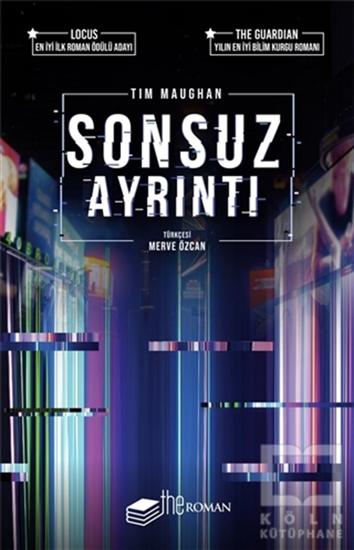 Tim MaughanBilimkurgu KitaplarıSonsuz Ayrıntı