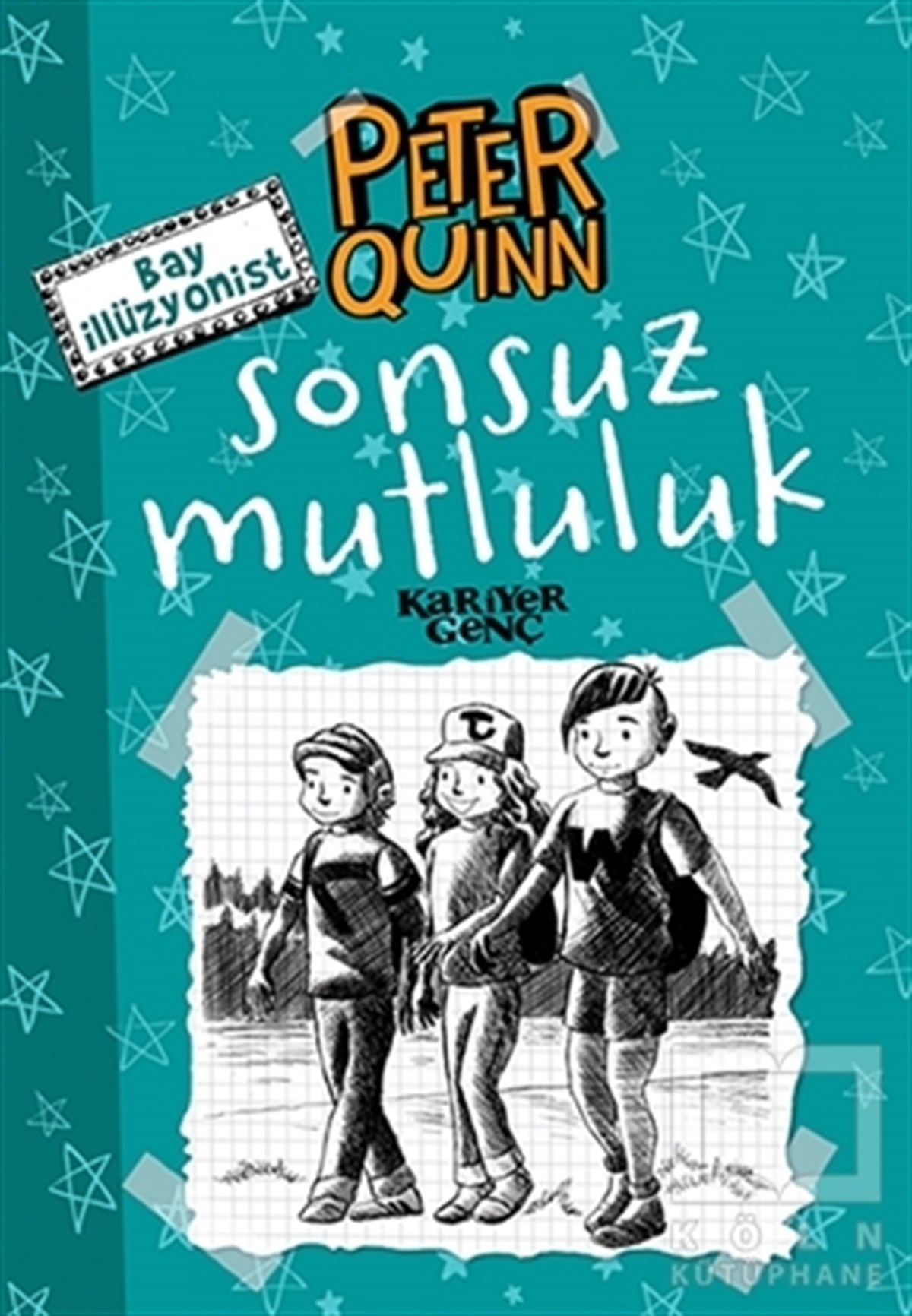 Aykut Atila DoğanÖyküSonsuz Mutluluk - Peter Quinn