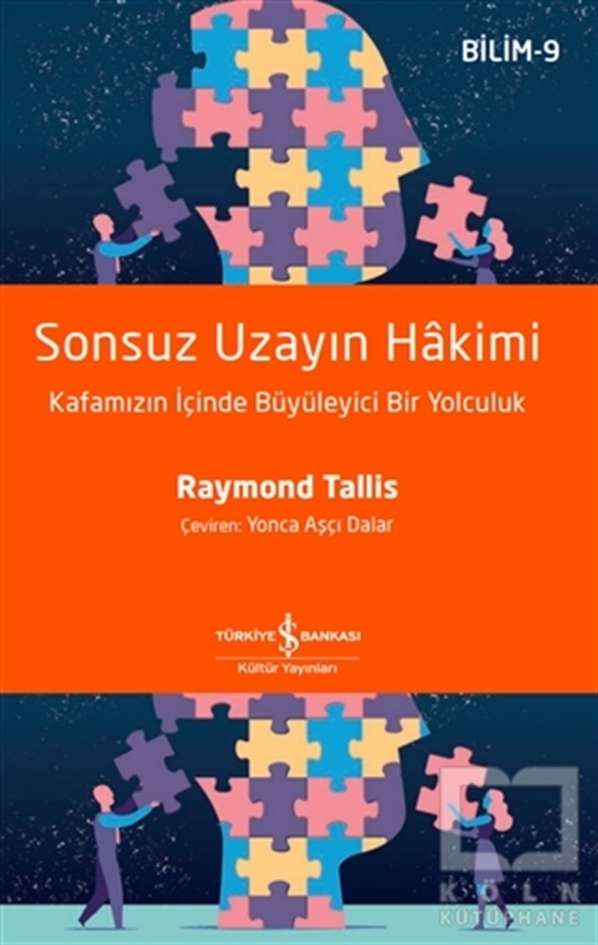 Raymond TallisDiğerSonsuz Uzayın Hakimi - Bilim 9