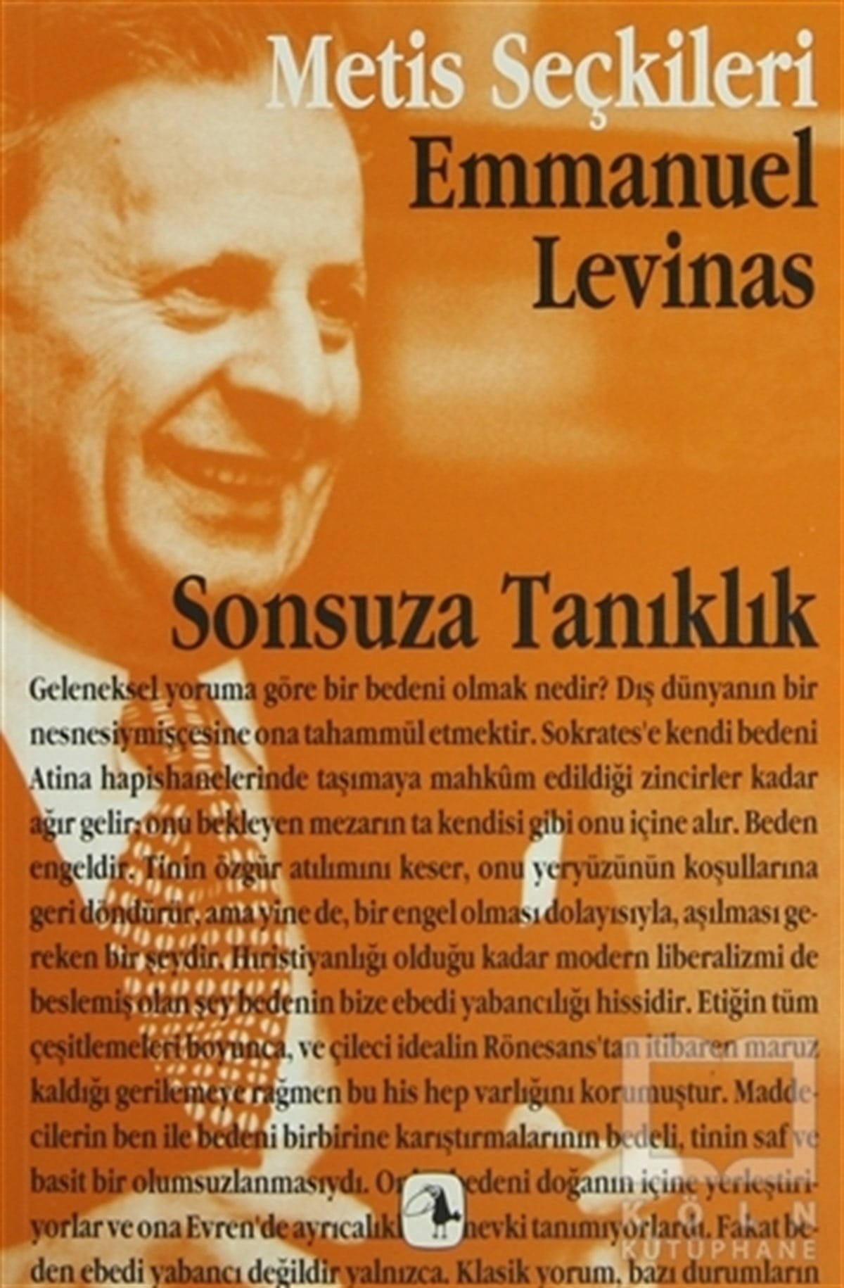 Emmanuel LevinasDiğerSonsuza Tanıklık