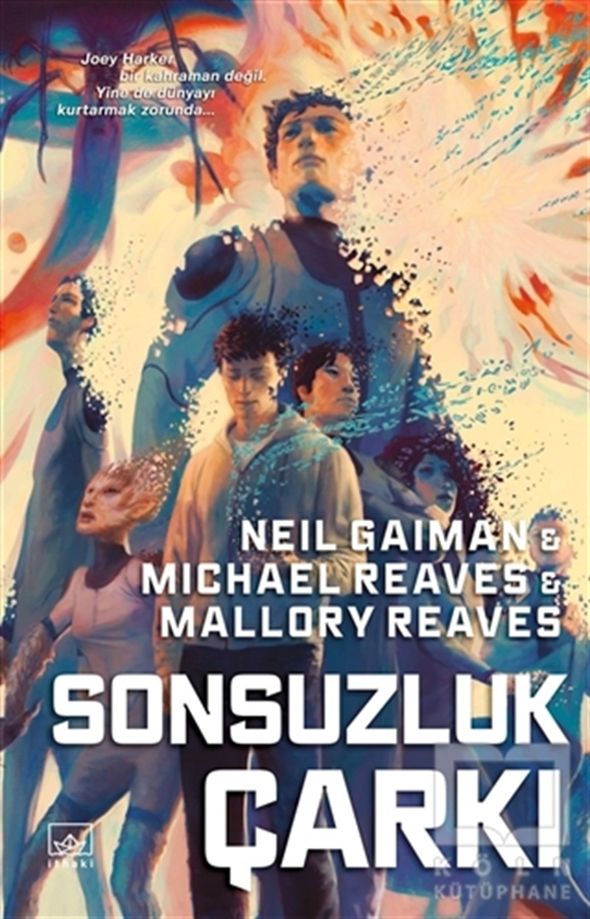 Neil GaimanBilimkurgu KitaplarıSonsuzluk Çarkı: Aradünya 3