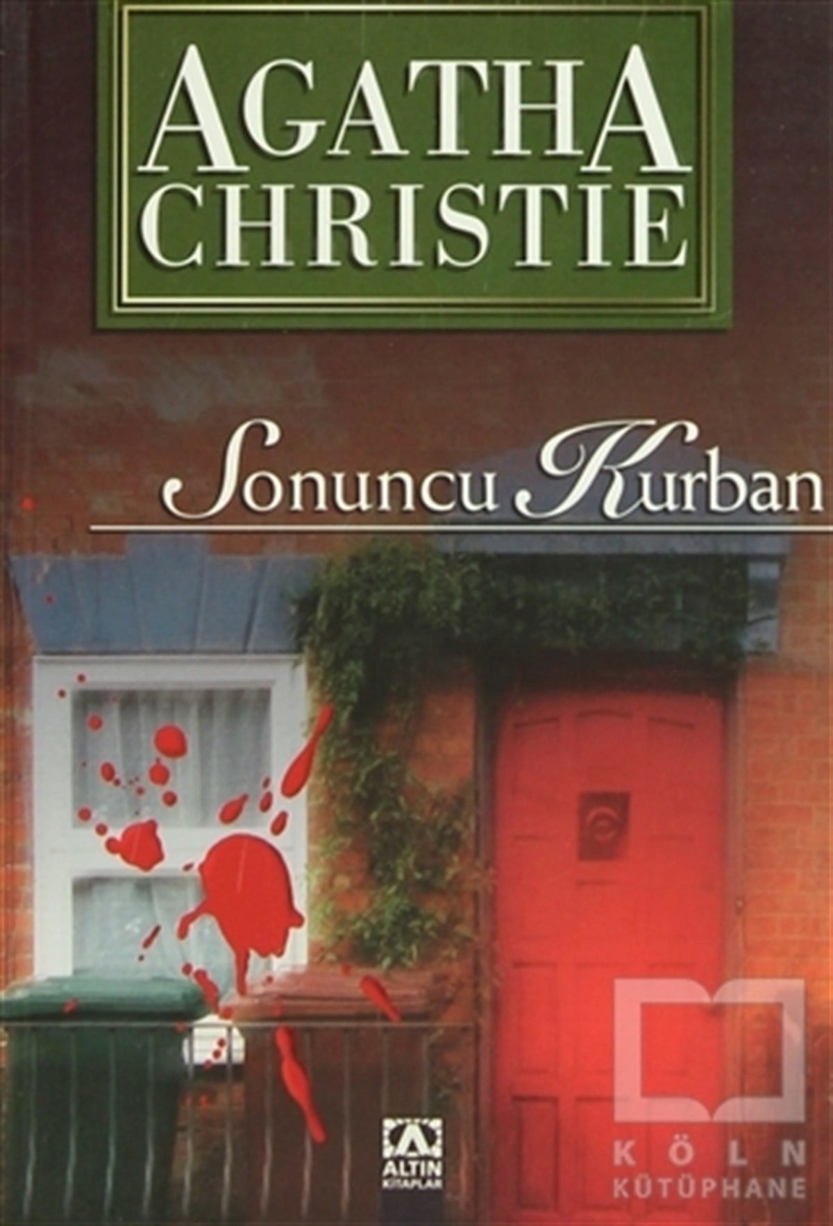 Agatha ChristiePolisiyeSonuncu Kurban