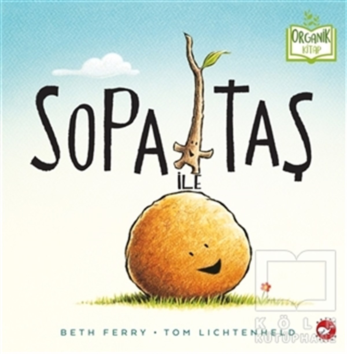 Beth FerryÇocuk Hikaye KitaplarıSopa ile Taş