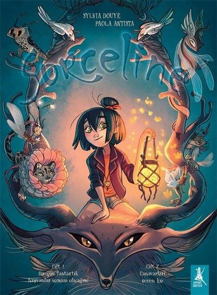 Sylvia DouyeFantastik / Bilim KurguSorceline Cilt 1 - 2 - Tek Kitap