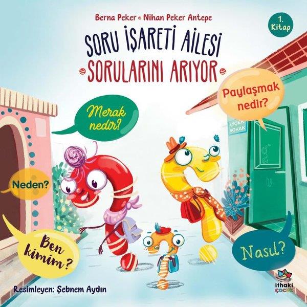 Berna PekerEgitim Etkinlik KitaplariSoru İşareti Ailesi Sorularını Arıyor