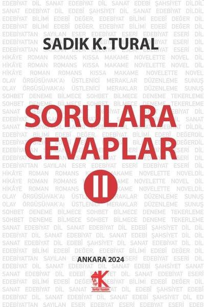 Sadık K. TuralEleştiri & Kuram & İnceleme KitaplarıSorulara Cevaplar - 2