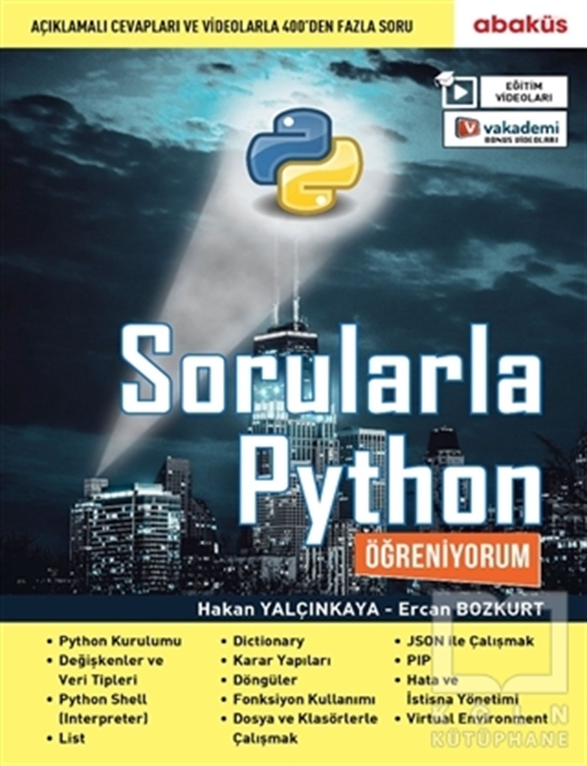 Ercan BozkurtProgramlamaSorularla Python Öğreniyorum
