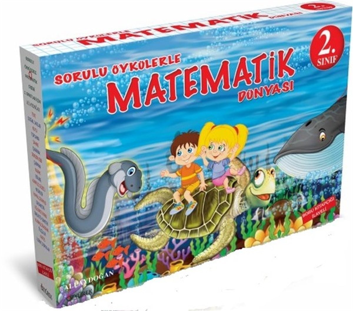 Ali AydoğanEgitim Etkinlik KitaplariSorulu Öykülerle 2.Sınıf Matematik Dünyası