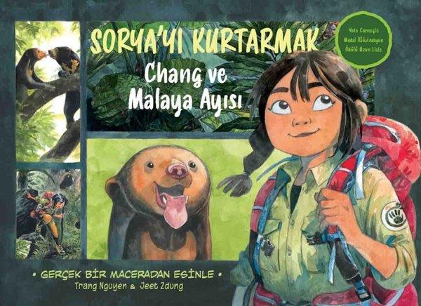Trang NguyenFantastik / Bilim KurguSorya'yı Kurtarmak - Chang ve Malaya Ayısı
