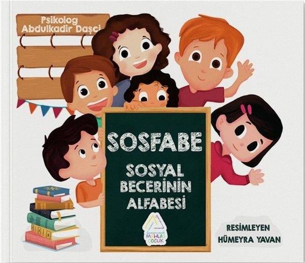Abdülkadir DaşçiEgitim Etkinlik KitaplariSosfabe Sosyal Becerinin Alfabesi