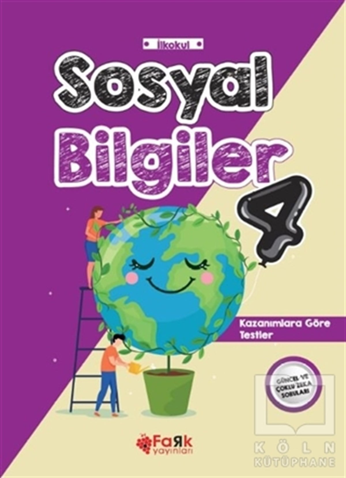Veysel YıldızSınavlara Hazırlık KitaplarıSosyal Bilgiler 4