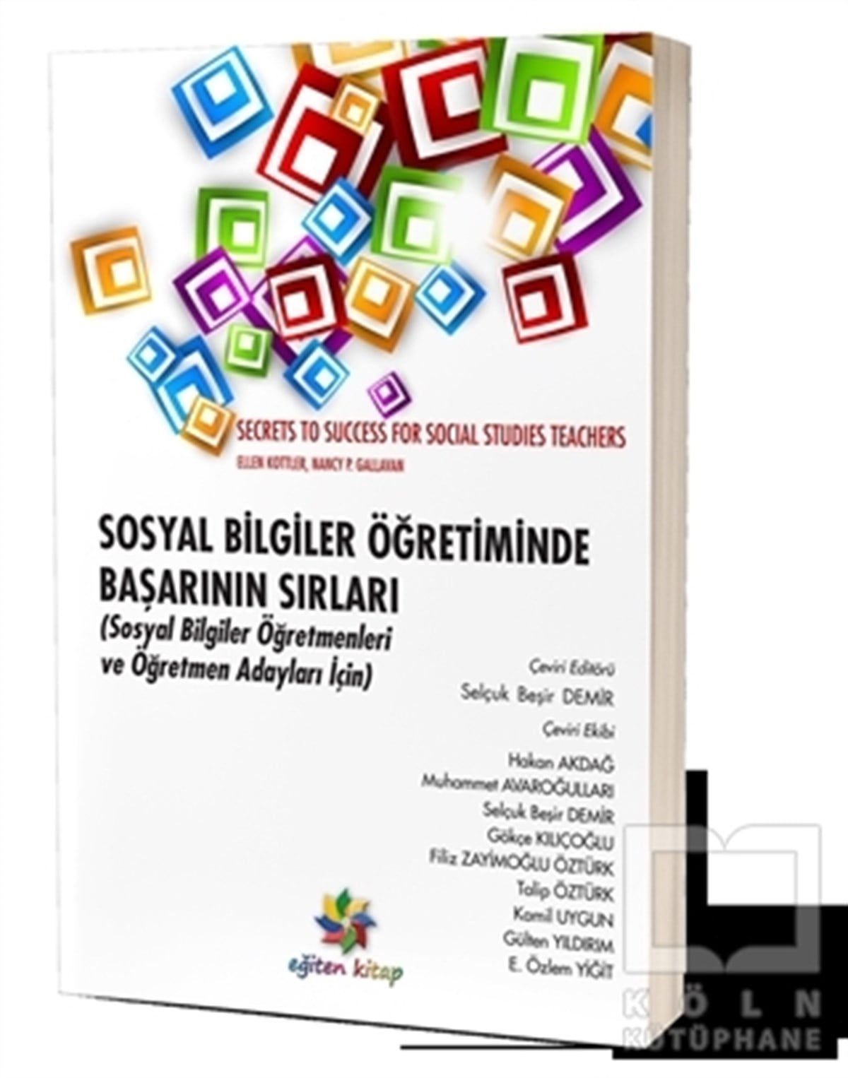 Ellen KottlerDiğerSosyal Bilgiler Öğretiminde Başarının Sırları