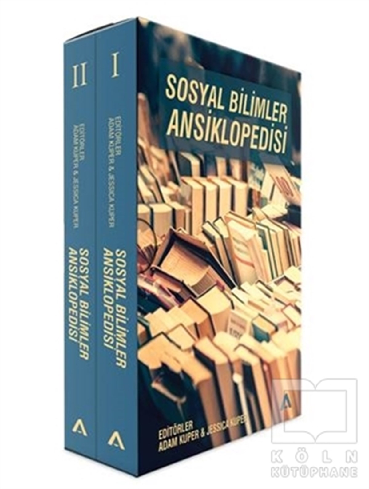 Adam KuperBaşvuru KitaplarıSosyal Bilimler Ansiklopedisi (2 Cilt Takım)
