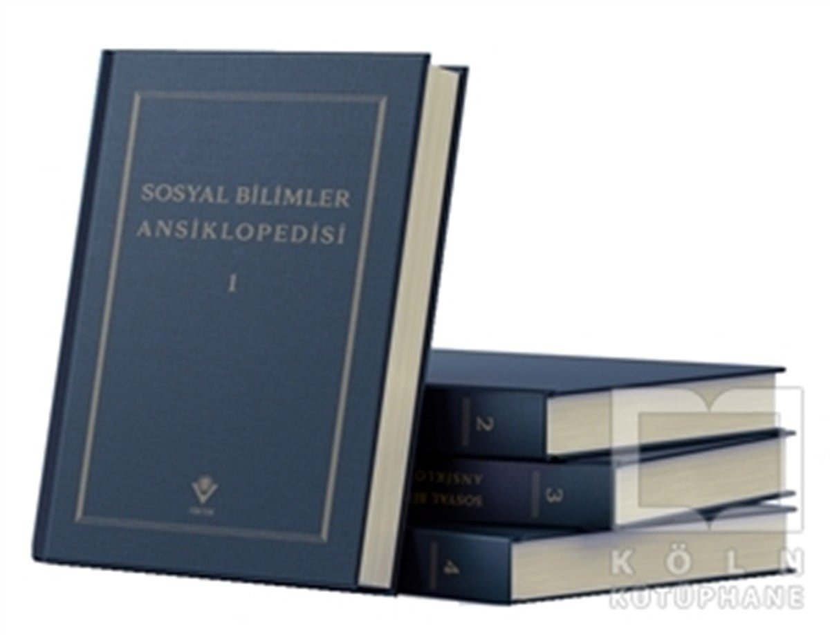 M. A. Yekta SaraçBaşvuru KitaplarıSosyal Bilimler Ansiklopedisi (4 Kitap Takım)