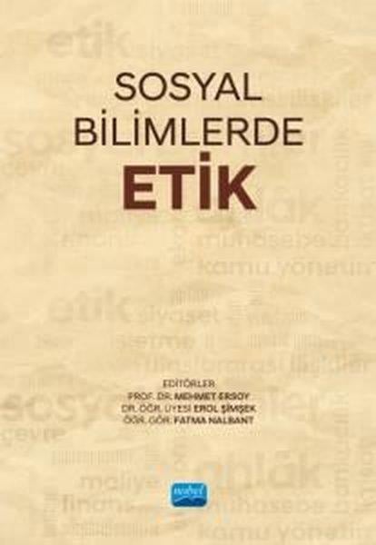 KolektifDigerSosyal Bilimlerde Etik