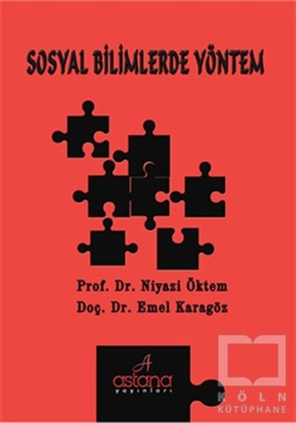 Niyazi ÖktemSosyal Bilimler KitaplarıSosyal Bilimlerde Yöntem